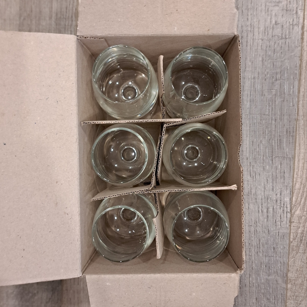 Vintage ARCOROC Johnny Walker Tasting Glasses (Set Of 6) - Picture 4 of 5